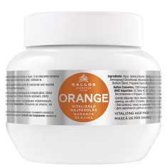 Kallos Revita Implementačná maska na vlasy Orange ( Hair Mask) (Objem 1000 ml)