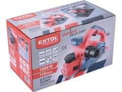 Extol Premium Hoblík elektrický, 110mm, 1000W 8893405