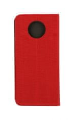 Vennus Puzdro Xiaomi Redmi Note 9T flipové Sensitive Book červené 67817