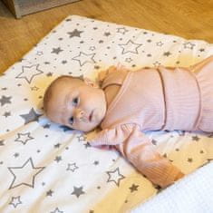 NEW BABY 2-dílná kojenecká souprava Practical bílá holka, 56 (0-3m)