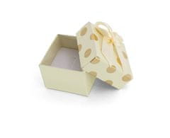 Beneto Ružová darčeková krabička so zlatými bodkami KP7-5