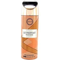 Armaf Le Parfait Pour Femme - deodorant ve spreji 200 ml