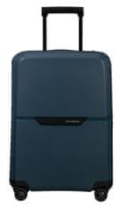 Samsonite Cestovný príručný kufor na kolieskach Magnum Eco SPINNER 55 Midnight Blue