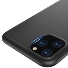 IZMAEL Silikónové puzdro Soft Case pre Samsung Galaxy S21 5G - Čierna KP10345