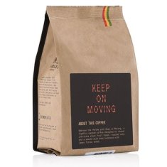 Marley Coffee Keep On Moving 227g zrnková káva