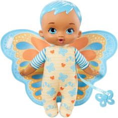 Mattel My Garden Baby Moje prvé bábätko - modrý motýlik HBH37