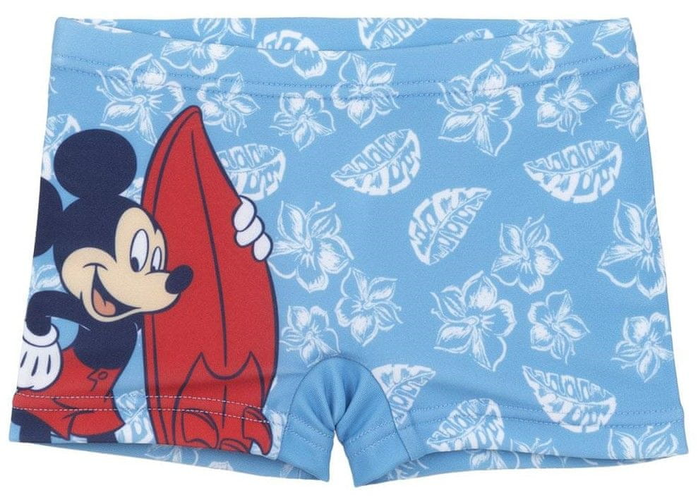 Disney chlapčenské plavky Mickey Mouse 2200009226 svetlo modré 68
