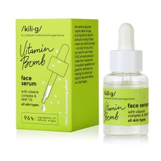 Kilig Hydratačné pleťové sérum Vitamin Bomb (Face Serum) 30 ml