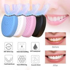 Alum online Automatická zubná kefka - Smart whitening, ružová