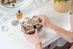UGEARS 3D puzzle Amber box - Jantárová skrinka