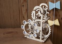 UGEARS 3D puzzle Dynamometer