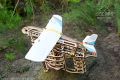 UGEARS 3D puzzle Flight Starter - Lietadlový katapult