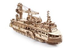 UGEARS 3D puzzle Výskumné plavidlo