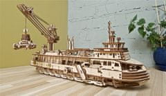 UGEARS 3D puzzle Výskumné plavidlo