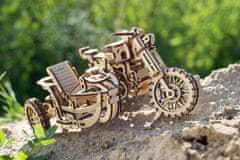 UGEARS 3D puzzle Motocykel Scrambler UGR-10