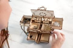 UGEARS 3D puzzle Antique Box - Starožitná skinka