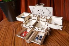 UGEARS 3D puzzle Antique Box - Starožitná skinka