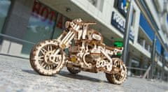 UGEARS 3D puzzle Motocykel Scrambler UGR-10
