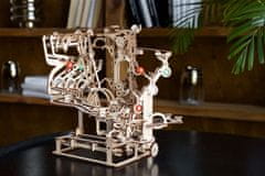 UGEARS 3D puzzle Marble Run Chain - guličková dráha