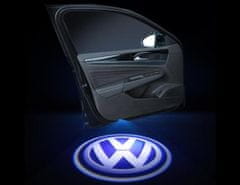 Alum online Logo VOLKSWAGEN pre projektor značky automobilu (len logo)