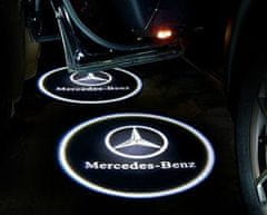 Alum online Logo MERCEDES pre projektor značky automobilu (len logo)
