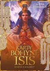 Alana Fairchild: Karty bohyně Isis - Kniha a 44 karet