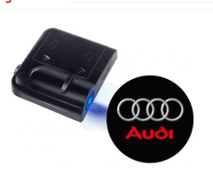 Alum online Logo AUDI pre projektor značky automobilu (len logo)