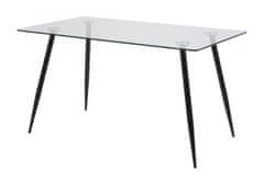 Design Scandinavia Jedálenský stôl Wanda, 140 cm