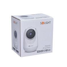 Solight Otočná bezpečnostný IP kamera, full HD 1080p (1920x1080)/30FPS