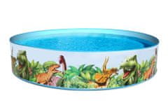 Bestway Záhradný bazén Dinosaurs 244 cm x 46 cm 55001