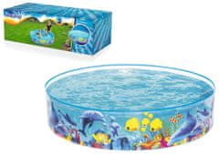 Detský záhradný bazén 183 cm x 38 cm Bestway 55030