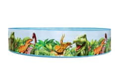 Bestway Záhradný bazén Dinosaurs 244 cm x 46 cm 55001