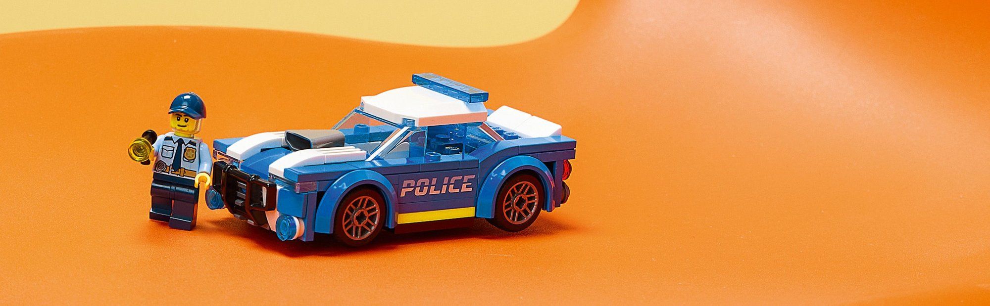  City 60312 Policajné auto