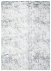 Chemex Koberec Silk Ľahký Soft Thick Shaggy Mr-579 L. Dyed Sivá 80x150 cm