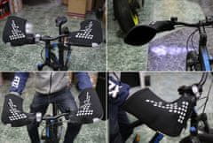 SEFIS nepremokavé návleky na bicykel