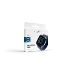 Ochranné puzdro Pure+ s temperovaným sklom pre Apple Watch 44 mm FIXPUW+-434-BL, modré