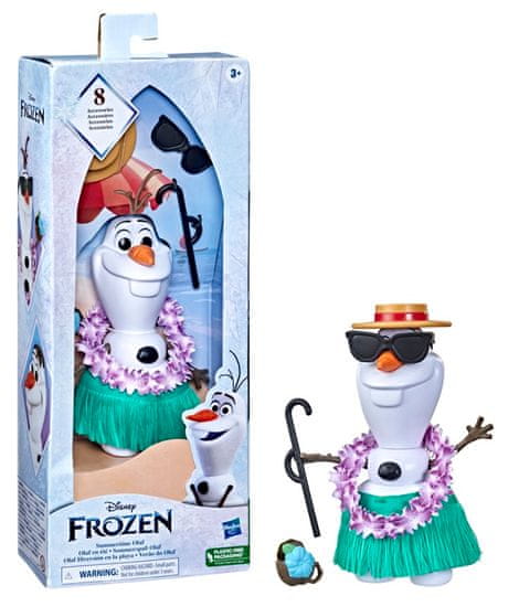 Disney Frozen 2 Olaf v lete