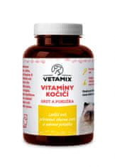 VETAMIX Vitamíny mačacia srsť a pokožka 10 × 100 g