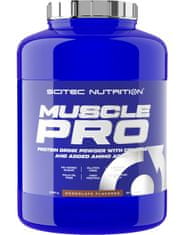 Scitec Nutrition Muscle Pro 2500 g, jahoda-jogurt