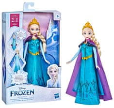 Disney Frozen 2 Elsa Kráľovská premena