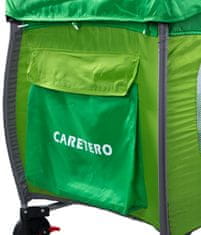 Caretero Cestovná postieľka Medio green