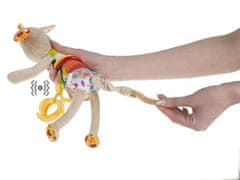 AKUKU Detská plyšová hračka s vibráciou psík