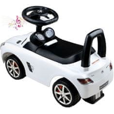 Baby Mix Detské jazdítko-odrážadlo Bayo Mercedes-Benz white