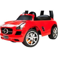 Baby Mix Detské jazdítko-odrážadlo Bayo Mercedes-Benz red