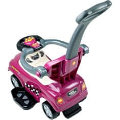 Baby Mix Detské hrajúce jazdítko-odrážadlo 3v1 Bayo Super Coupe purple