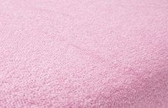 Sensillo VODEODOLNÁ obliečka na detský matrac 120x60 - ružová
