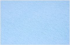 Sensillo Obliečka jersey na detský matrac 120x60 -modrá