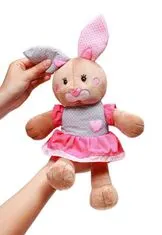 BABY ONO Plyšová hračka Zajačik Julia