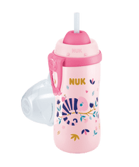 Nuk Hrnček Flexi Cup silikónová slamka 300 ml 12+