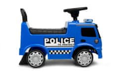 TOYZ Odrážadlo auto Polícia Modrá